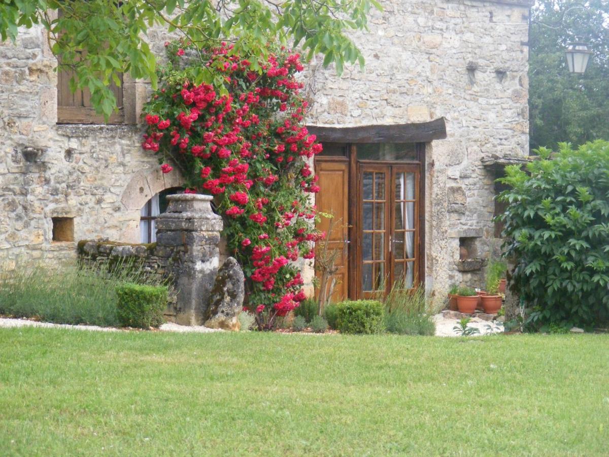 Chateau De Laumiere Promilhanes Exterior foto